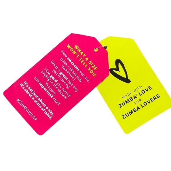 Zumba Black Tank Top Sunshine State Of Mind in XS- XSpicy - Picture 9 of 10